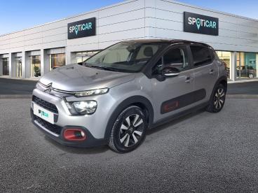 SPOTICAR Citroën C3 Puretech 60kw (83cv) C-series Ocasion - Urbano Gasolina Gris - Alcorcón - 1202133885_1