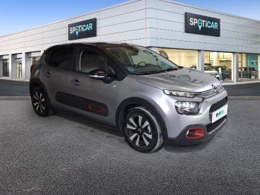 SPOTICAR Citroën C3 Puretech 60kw (83cv) C-series Ocasion - Urbano Gasolina Gris - Alcorcón - 1202133885_3