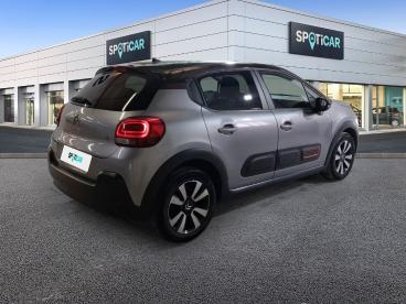 SPOTICAR Citroën C3 Puretech 60kw (83cv) C-series Ocasion - Urbano Gasolina Gris - Alcorcón - 1202133885_4
