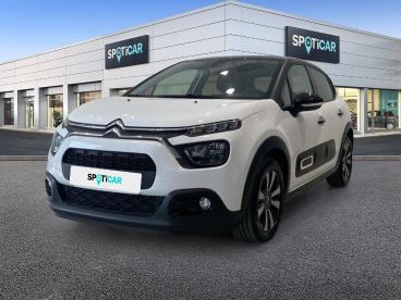 SPOTICAR Citroën C3 Puretech 60kw (83cv) Shine Ocasion - Urbano Gasolina Blanco Banquise - Granada - 1202134002_1
