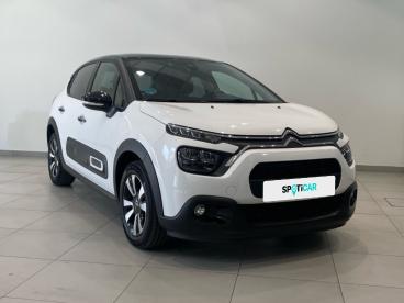SPOTICAR Citroën C3 Puretech 60kw (83cv) Shine Ocasion - Urbano Gasolina Blanco Banquise - Granada - 1202134002_3