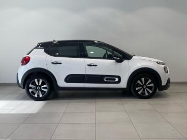 SPOTICAR Citroën C3 Puretech 60kw (83cv) Shine Ocasion - Urbano Gasolina Blanco Banquise - Granada - 1202134002_4