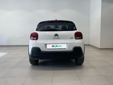 SPOTICAR Citroën C3 Puretech 60kw (83cv) Shine Ocasion - Urbano Gasolina Blanco Banquise - Granada - 1202134002_5