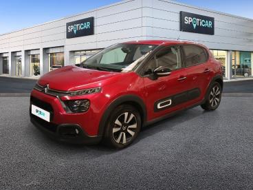 SPOTICAR Citroën C3 Puretech 81kw (110cv) Max Ocasion - Urbano Gasolina Rojo - Sevilla - 1202134018_1