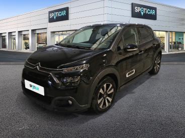 SPOTICAR Citroën C3 Puretech 81kw (110cv) Max Ocasion - Urbano Gasolina Negro - Sevilla - 1202134021_1