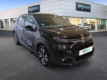 SPOTICAR Citroën C3 Puretech 81kw (110cv) Max Ocasion - Urbano Gasolina Negro - Sevilla - 1202134021_3