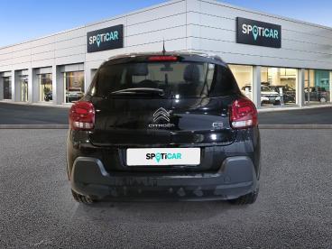 SPOTICAR Citroën C3 Puretech 81kw (110cv) Max Ocasion - Urbano Gasolina Negro - Sevilla - 1202134021_5