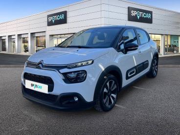 SPOTICAR Citroën C3 Puretech 60kw (83cv) Feel Pack Ocasion - Urbano Gasolina Blanco - Sevilla - 1202134054_1