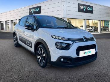 SPOTICAR Citroën C3 Puretech 60kw (83cv) Feel Pack Ocasion - Urbano Gasolina Blanco - Sevilla - 1202134054_3