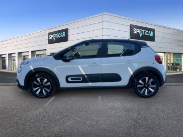 SPOTICAR Citroën C3 Puretech 60kw (83cv) Feel Pack Ocasion - Urbano Gasolina Blanco - Sevilla - 1202134054_4
