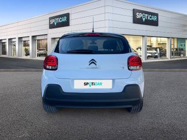 SPOTICAR Citroën C3 Puretech 60kw (83cv) Feel Pack Ocasion - Urbano Gasolina Blanco - Sevilla - 1202134054_5