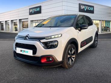 SPOTICAR Citroën C3 Puretech 60kw (83cv) C-series Ocasion - Urbano Gasolina Blanco - Sevilla - 1202134060_1