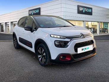 SPOTICAR Citroën C3 Puretech 60kw (83cv) C-series Ocasion - Urbano Gasolina Blanco - Sevilla - 1202134060_3