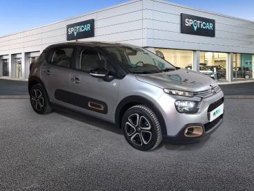 SPOTICAR Citroën C3 Bluehdi 75kw (100cv) S&s C-series Ocasion - Urbano Diésel Gris - Alcorcón - 1202134364_3