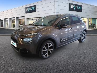 SPOTICAR Citroën C3 Bluehdi 75kw (100cv) S&s Shine Ocasion - Urbano Diésel Gris - Móstoles - 1202134819_1