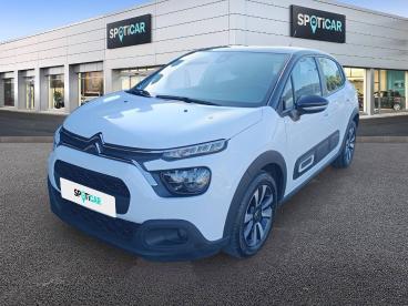 SPOTICAR Citroën C3 Puretech 60kw (83cv) Feel Pack Ocasion - Urbano Gasolina Blanco - Xàtiva - 1202134919_1
