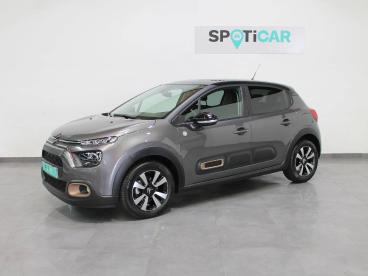 SPOTICAR Citroën C3 Puretech 60kw (83cv) C-series Ocasion - Urbano Gasolina Gris - Castellón De La Plana/castelló - 1202135011_1