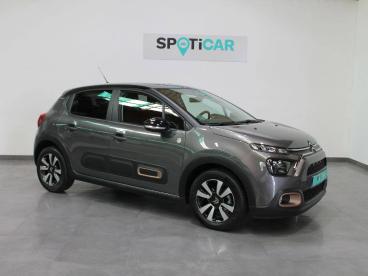 SPOTICAR Citroën C3 Puretech 60kw (83cv) C-series Ocasion - Urbano Gasolina Gris - Castellón De La Plana/castelló - 1202135011_3