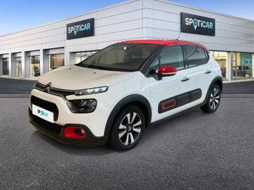 SPOTICAR Citroën C3 Puretech 60kw (83cv) Shine Ocasion - Urbano Gasolina Blanco - Hospitalet De Llobregat (l') - 1202135169_1