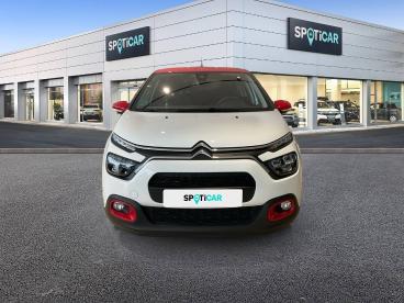 SPOTICAR Citroën C3 Puretech 60kw (83cv) Shine Ocasion - Urbano Gasolina Blanco - Hospitalet De Llobregat (l') - 1202135169_2