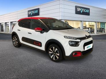 SPOTICAR Citroën C3 Puretech 60kw (83cv) Shine Ocasion - Urbano Gasolina Blanco - Hospitalet De Llobregat (l') - 1202135169_3