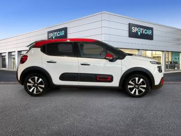 SPOTICAR Citroën C3 Puretech 60kw (83cv) Shine Ocasion - Urbano Gasolina Blanco - Hospitalet De Llobregat (l') - 1202135169_4