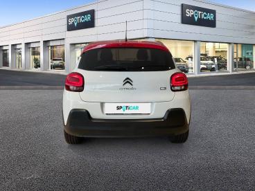 SPOTICAR Citroën C3 Puretech 60kw (83cv) Shine Ocasion - Urbano Gasolina Blanco - Hospitalet De Llobregat (l') - 1202135169_5