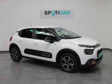 SPOTICAR Citroën C3 Puretech 60kw (83cv) C-series Ocasion - Urbano Gasolina Blanco Banquise - Castellón De La Plana/castelló - 1202135225_3