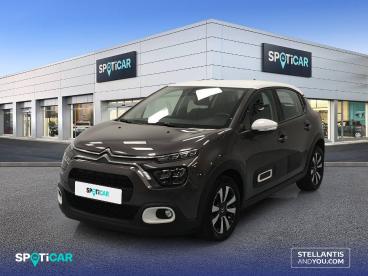 SPOTICAR Citroën C3 Puretech 60kw (83cv) Feel Pack Ocasion - Urbano Gasolina Gris - Perillo-oleiros - 1202135339_1