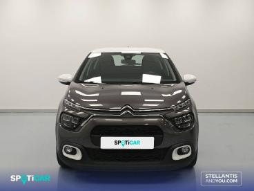 SPOTICAR Citroën C3 Puretech 60kw (83cv) Feel Pack Ocasion - Urbano Gasolina Gris - Perillo-oleiros - 1202135339_2