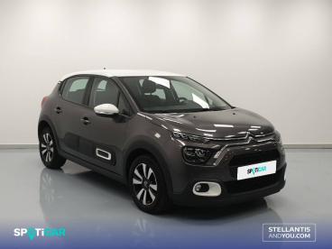 SPOTICAR Citroën C3 Puretech 60kw (83cv) Feel Pack Ocasion - Urbano Gasolina Gris - Perillo-oleiros - 1202135339_3