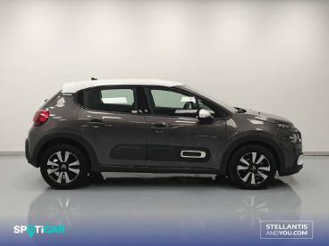 SPOTICAR Citroën C3 Puretech 60kw (83cv) Feel Pack Ocasion - Urbano Gasolina Gris - Perillo-oleiros - 1202135339_4