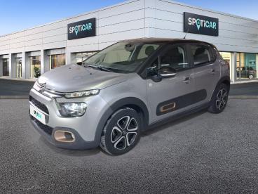 SPOTICAR Citroën C3 Puretech 60kw (83cv) C-series Ocasion - Urbano Gasolina Gris - Alcorcón - 1202136208_1