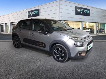 SPOTICAR Citroën C3 Puretech 60kw (83cv) C-series Ocasion - Urbano Gasolina Gris - Alcorcón - 1202136208_3