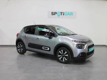 SPOTICAR Citroën C3 Puretech 60kw (83cv) Feel Pack Ocasion - Urbano Gasolina Gris Acero Metalizado - Castellón De La Plana/castelló - 1202136475_3