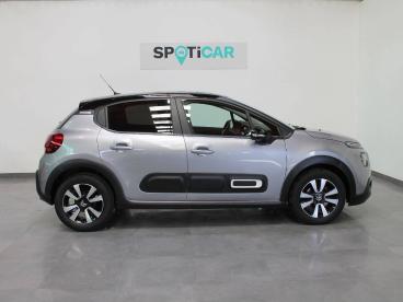 SPOTICAR Citroën C3 Puretech 60kw (83cv) Feel Pack Ocasion - Urbano Gasolina Gris Acero Metalizado - Castellón De La Plana/castelló - 1202136475_4