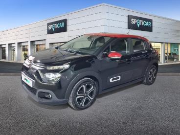 SPOTICAR Citroën C3 Bluehdi 75kw (100cv) S&s Feel Ocasion - Urbano Diésel Negro - Alcorcón - 1202136502_1