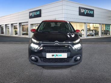 SPOTICAR Citroën C3 Bluehdi 75kw (100cv) S&s Feel Ocasion - Urbano Diésel Negro - Alcorcón - 1202136502_2