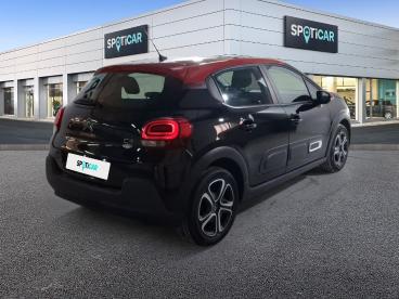 SPOTICAR Citroën C3 Bluehdi 75kw (100cv) S&s Feel Ocasion - Urbano Diésel Negro - Alcorcón - 1202136502_4
