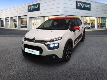 SPOTICAR Citroën C3 Puretech 60kw (83cv) C-series Ocasion - Urbano Gasolina Blanco - Perillo-oleiros - 1202136540_1