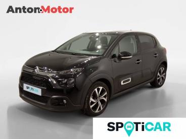 SPOTICAR Citroën C3 Puretech 81kw (110cv) S&s Shine Ocasion - Urbano Gasolina Negro - Vitoria-gasteiz - 1202136573_1