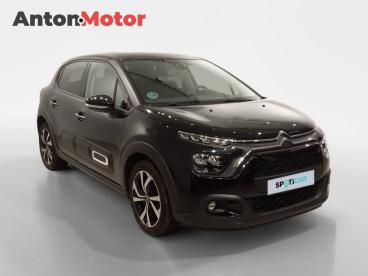 SPOTICAR Citroën C3 Puretech 81kw (110cv) S&s Shine Ocasion - Urbano Gasolina Negro - Vitoria-gasteiz - 1202136573_3