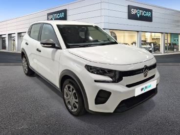 SPOTICAR Citroën C3 Turbo 100 You Ocasion - Urbano Gasolina Blanco - Madrid - 1202136786_3