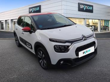 SPOTICAR Citroën C3 Bluehdi 75kw (100cv) S&s Shine Ocasion - Urbano Diésel Blanco - Santa María Del Aguila - El Ejido - 1202137120_3