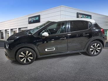 SPOTICAR Citroën C3 Puretech 81kw (110cv) S&s Shine Ocasion - Urbano Gasolina Negro - Valencia - 1202137337_1