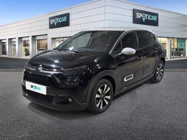 SPOTICAR Citroën C3 Puretech 81kw (110cv) S&s Shine Ocasion - Urbano Gasolina Negro - Valencia - 1202137337_2
