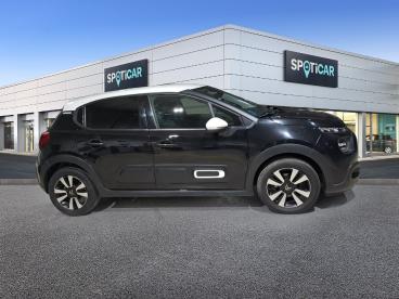 SPOTICAR Citroën C3 Puretech 81kw (110cv) S&s Shine Ocasion - Urbano Gasolina Negro - Valencia - 1202137337_4