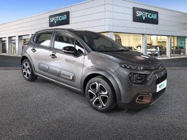 SPOTICAR Citroën C3 Puretech 60kw (83cv) C-series Ocasion - Urbano Gasolina Gris - Valencia - 1202137532_3