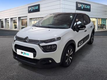 SPOTICAR Citroën C3 Puretech 60kw (83cv) Shine Ocasion - Urbano Gasolina Blanco - Valencia - 1202138149_1