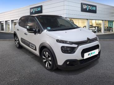 SPOTICAR Citroën C3 Puretech 60kw (83cv) Shine Ocasion - Urbano Gasolina Blanco - Valencia - 1202138149_3